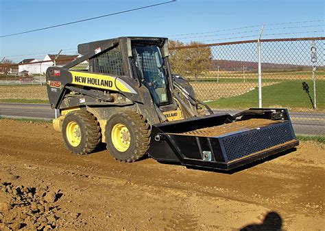 rock picking bucket for skid steer|everything attachments rock bucket.